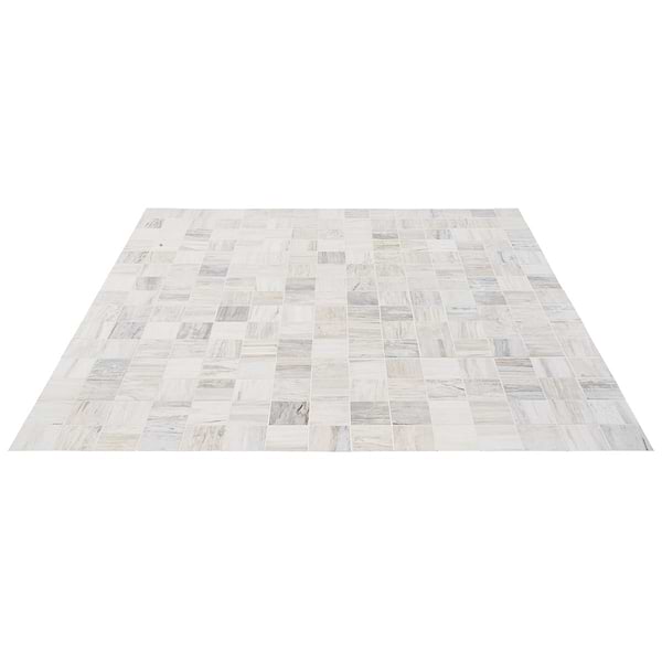 Sabbia Marble 3x3 Honed Mosaic Tile