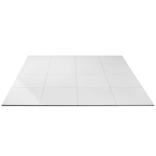 White Thassos 12x12 Polished Marble Tile