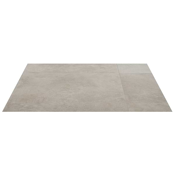Saint Remy Avorio White 3D Textured Veining 36x36 Semi-Polished Porcelain Tile
