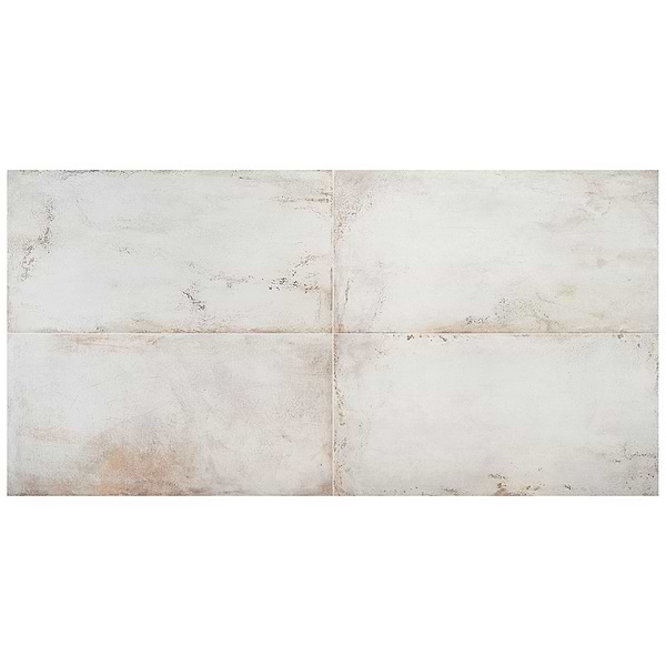 Angela Harris Flatiron White 24x48 Matte Porcelain Tile