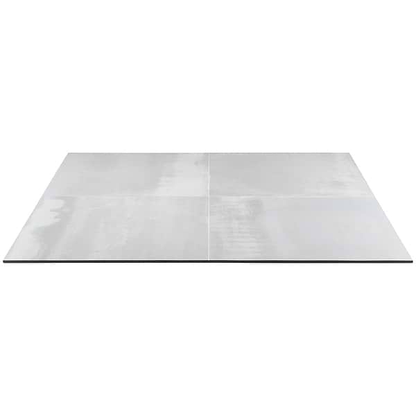 Hewlett Pearl Mist Gray 24x24 Matte Porcelain Tile