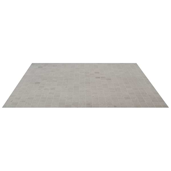 ZenTech Chalk White 2x2 Matte Porcelain Mosaic Tile