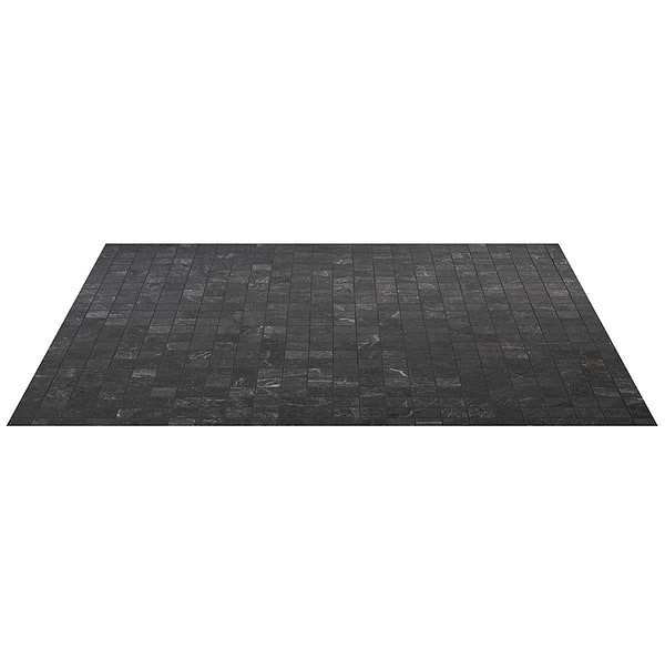 ZenTech Graphite Gray 2x2 Matte Porcelain Mosaic Tile