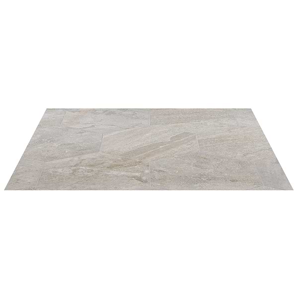 Shala Smoke White 20" Hexagon Matte Porcelain Tile