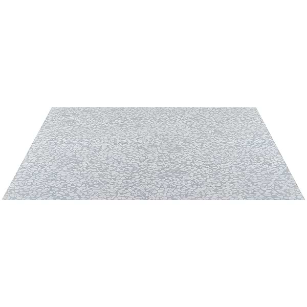 Terrazzo Hex Azulio Blue 9" Terrazzo Look Matte Porcelain Tile