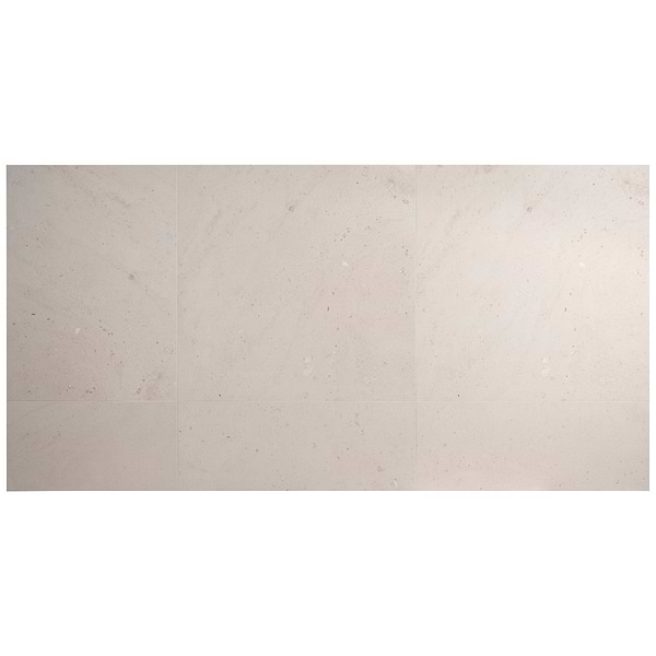 Piccoli Petite Sand Beige 36x36 Terrazzo Look Matte Porcelain Tile