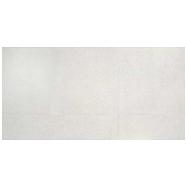 Bariazzo Ivory White 36x36 Semi-Polished Porcelain Tile