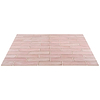 Los Lunas Rose Pink 4x12 Polished Ceramic Tile
