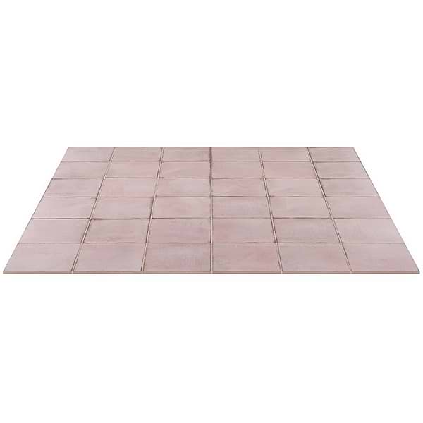Los Lunas Pink Rose 8x8 Matte Porcelain Tile