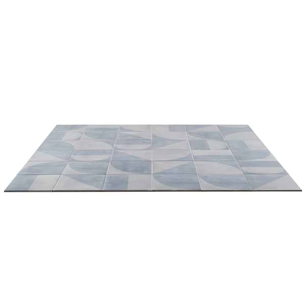 Brando Blue 8x8 Matte Porcelain Tile