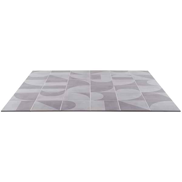 Brando Dark Gray 8x8 Matte Porcelain Tile