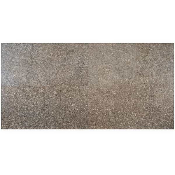 FusionTech Berlin Brown 24x48 Matte Porcelain Tile