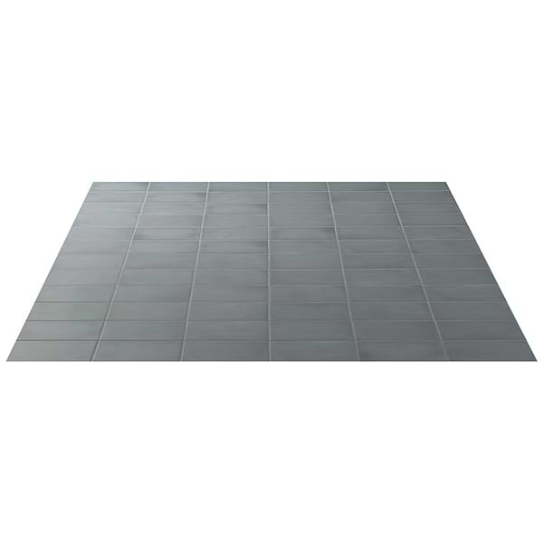 Comb Cobalto 4X8 Matte Ceramic Wall Tile