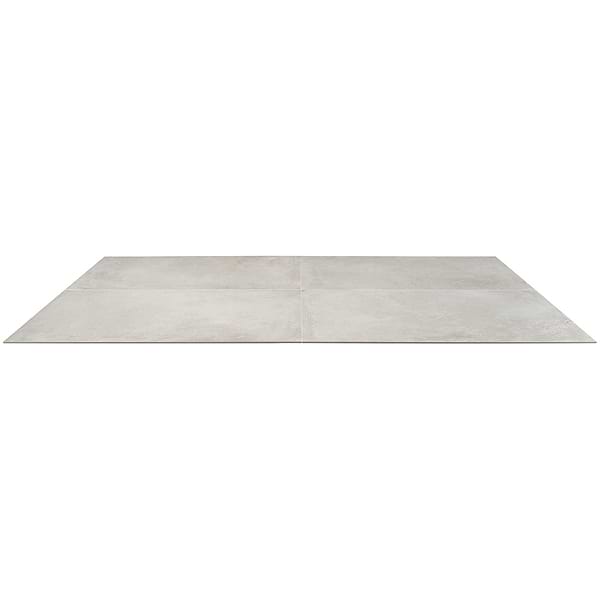 Bronx Argent Silver 24x48 Matte Porcelain Tile