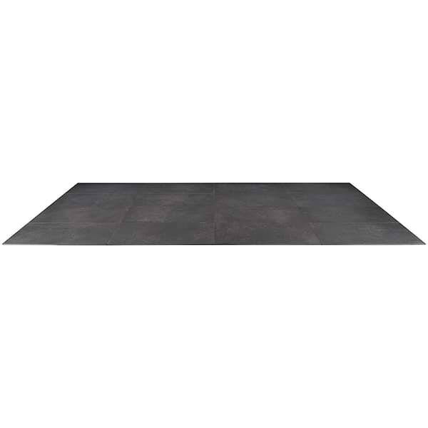 Bronx Black 12x24 Matte Porcelain Tile