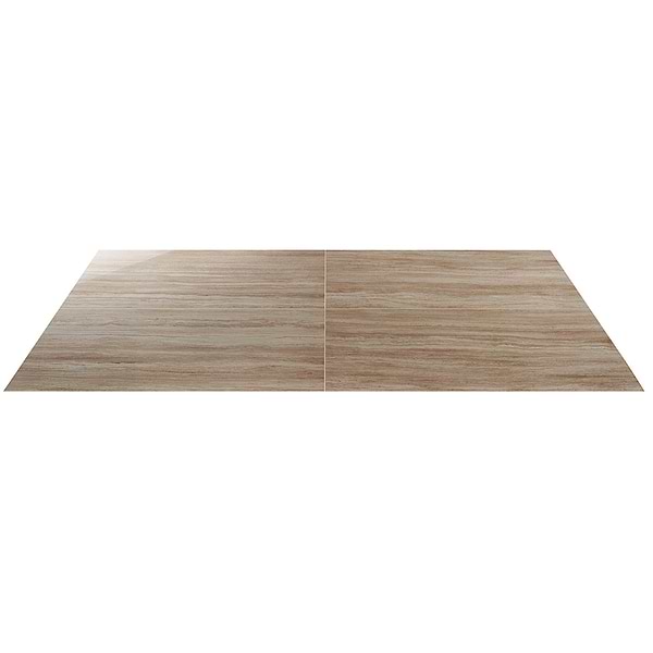 Nashville Beige 24x48 Travertine Look Polished Porcelain Tile