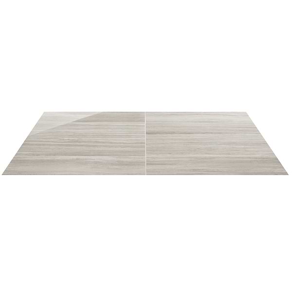Nashville Gray 12x24 Travertine Look Polished Porcelain Tile
