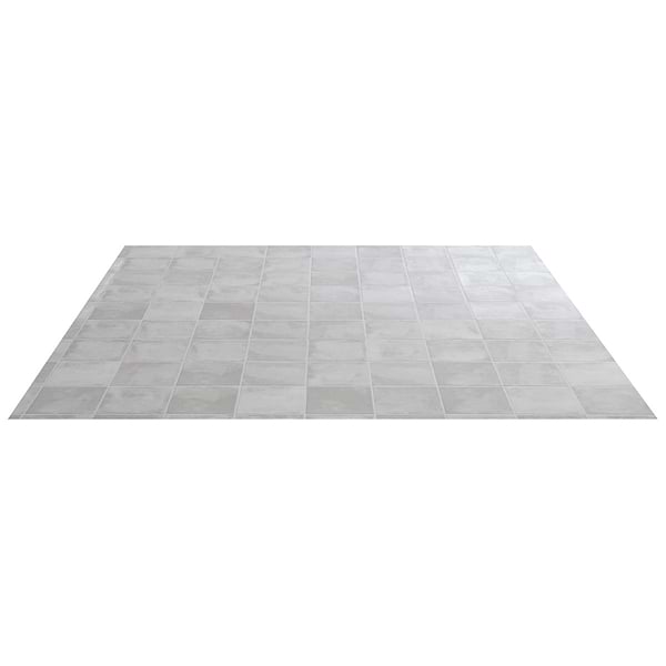 Paula Purroy Talia Cotton White 5x5 Matte Ceramic Tile