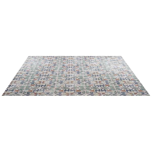 Paula Purroy Talia Fiesta Multicolor 5x5 Matte Ceramic Tile
