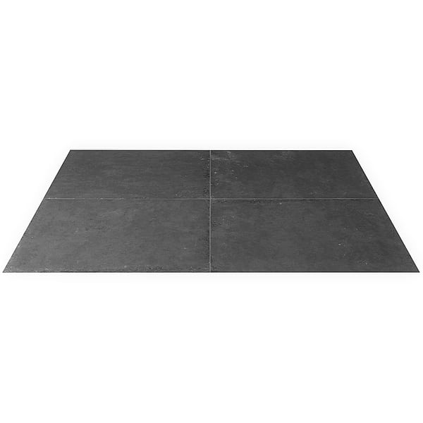 Portrait Black 24x24 Matte Porcelain Tile