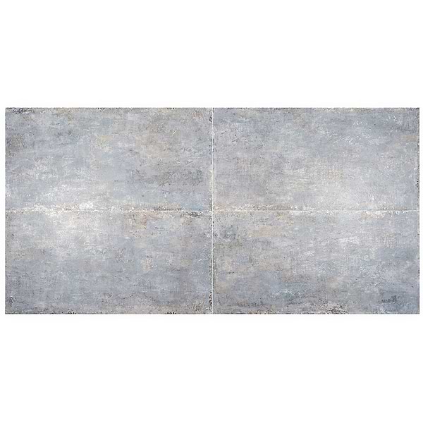 Sample-Portrait Ocean Blue Matte Porcelain Tile