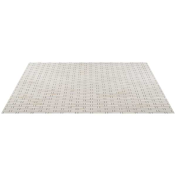 Portrait Ivory 1x3 Weave Matte Porcelain Mosaic Tile