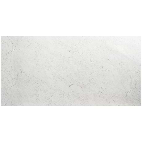 DreamStone Carrara Giola 24x48 Polished Porcelain Tile