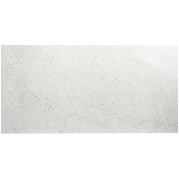DreamStone Carrara Giola 24x48 Polished Porcelain Tile