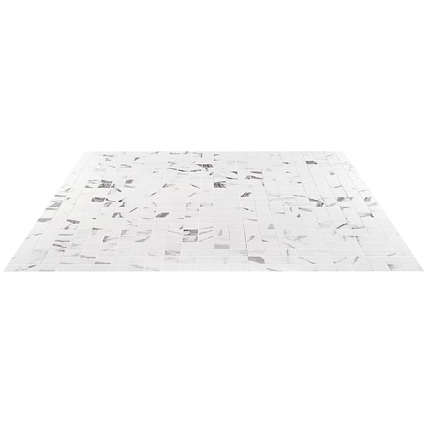 DreamStone Statuario Valley 2x2 Matte Porcelain Mosaic