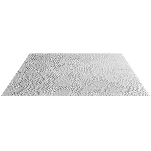 Wonderland 3D Garden White 12x36 Polished Ceramic Tile