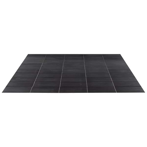 Zeal Linear 3D Gunmetal Gray 5x10 Glazed Porcelain Tile