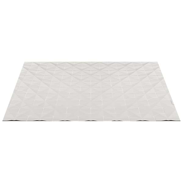 Zeal Ogassian 3D 6" Hexagon White Matte Porcelain Tile