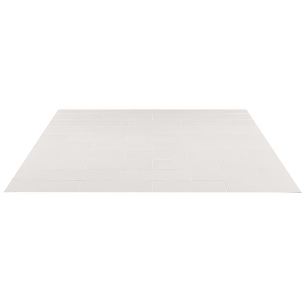 Zeal White 5x12 Matte Porcelain Tile