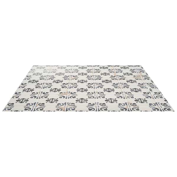 Saltillo Bell Blue 9x9 Matte Porcelain Tile