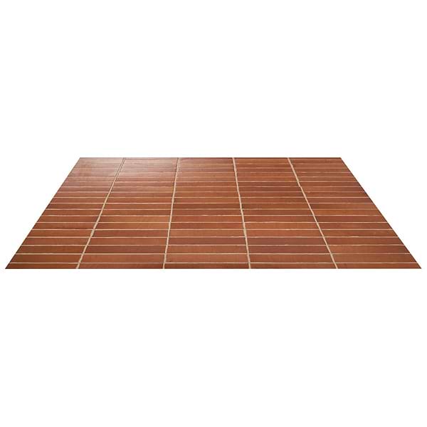 Saltillo Canyon Terracotta 2.5x10 Matte Porcelain Tile