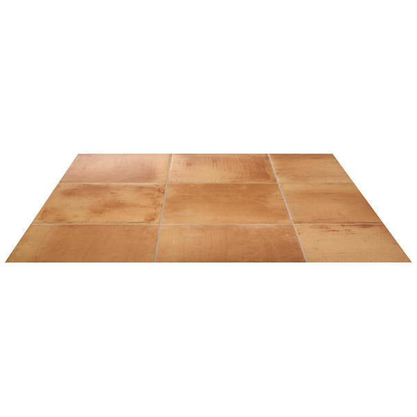 Saltillo Peach Terracotta 18x18 Matte Porcelain Tile