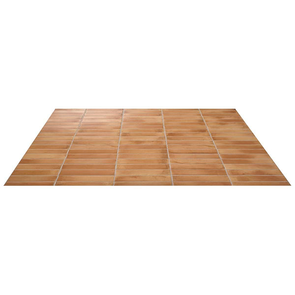 Saltillo Peach Terracotta 2.5x10 Matte Porcelain Tile