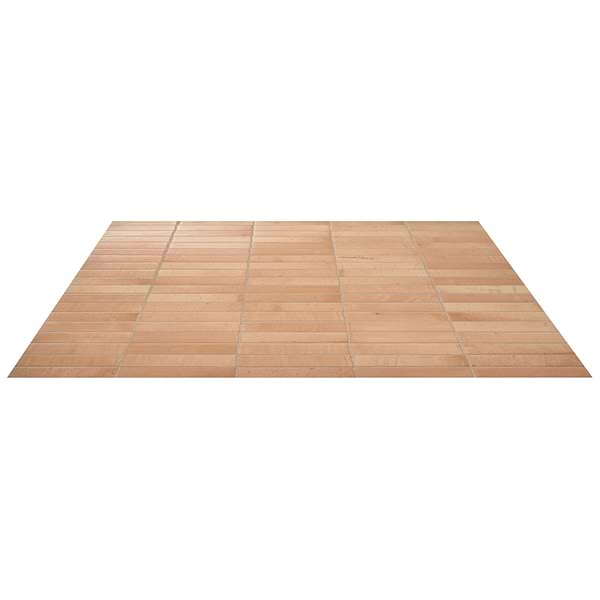 Saltillo Sand Terracotta 2.5x10 Matte Porcelain Tile
