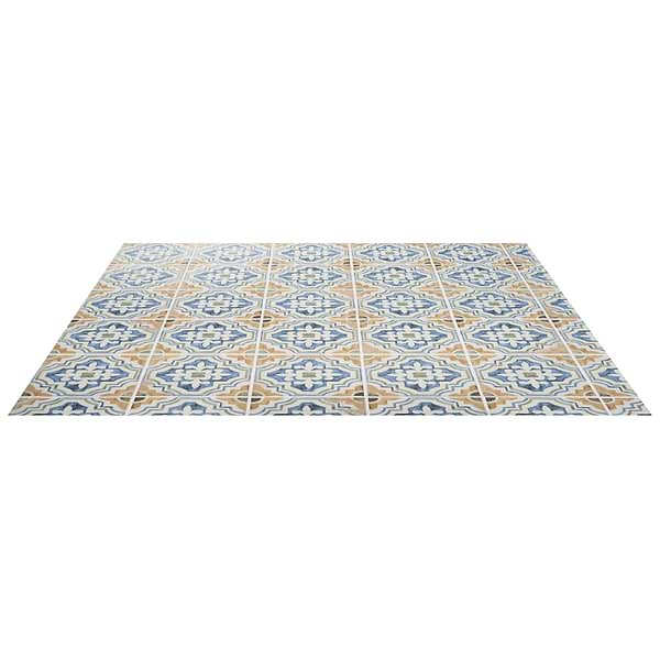 Saltillo Sol Multicolor 9x9 Matte Porcelain Tile