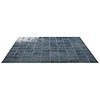 Greta Midnight Blue 5x5 Glossy Textured Porcelain Tile