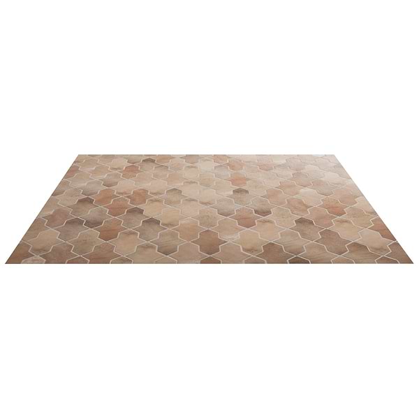 Parma Cruz Cotto Brown 5x8 Terracotta Look Matte Porcelain Tile