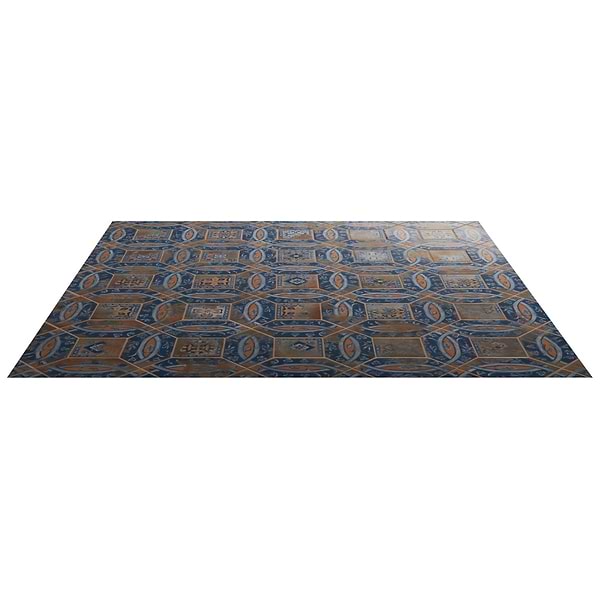 Morocco Medina Multicolor 4x8 Picket and 4x4 Square Matte Porcelain Tile