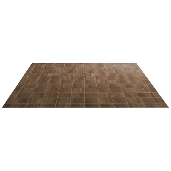 Morocco Willow Brown 4x4 Square Matte Porcelain Tile
