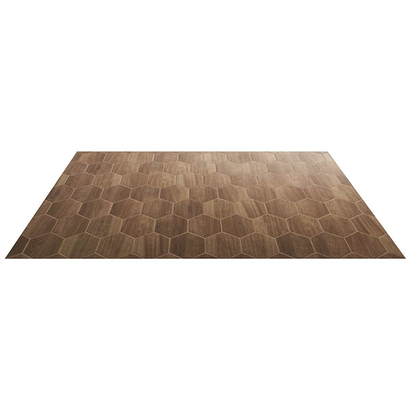 Morocco Willow Brown 4x8 Picket Matte Porcelain Tile