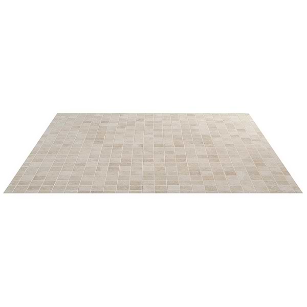 Seville Pergamo Beige 2x2 Travertine Look Matte Porcelain Mosaic Tile