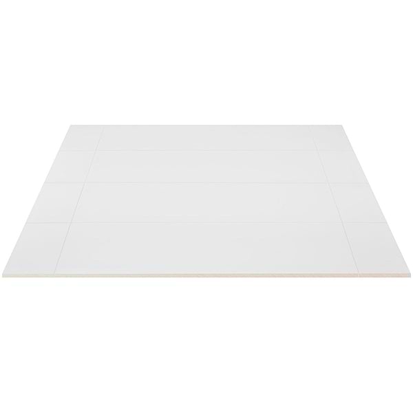 Angela Harris Walsh Tripoli Snow White 12x36 Matte Ceramic Tile