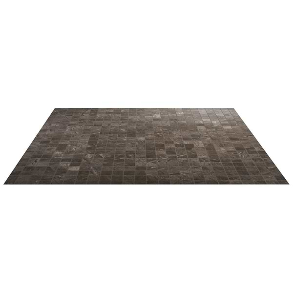 Santo Earth Brown 2x2 Matte Porcelain Mosaic Tile