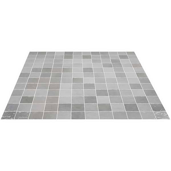 Portmore Gray 4x4 Glossy Ceramic Tile