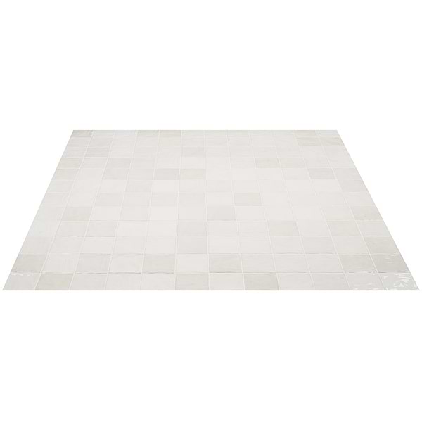 Portmore White 4x4 Glossy Ceramic Tile