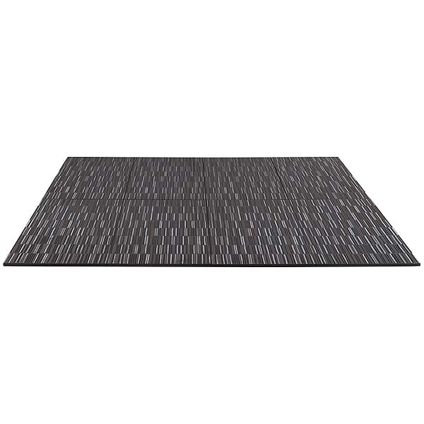 Setana Black 12x24 Artisan Decor Porcelain Tile